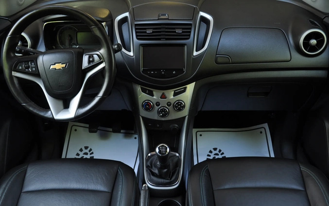 Chevrolet Trax cena 33800 przebieg: 235000, rok produkcji 2013 z Czeladź małe 326
